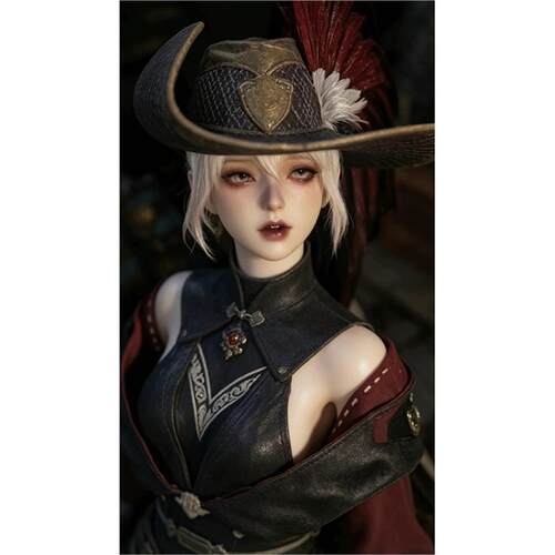 露露 steam怪物猎人荒野捏脸女 实拍图3