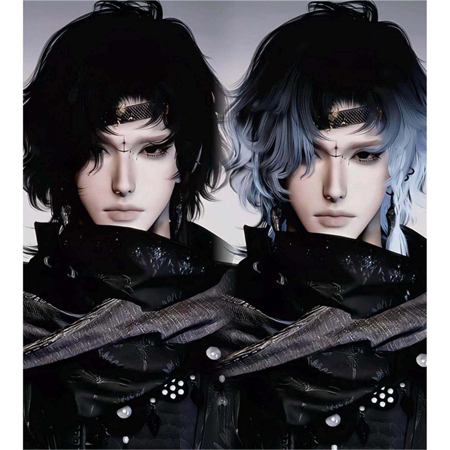 傀吟 燕云十六声捏脸男 端游手游通用