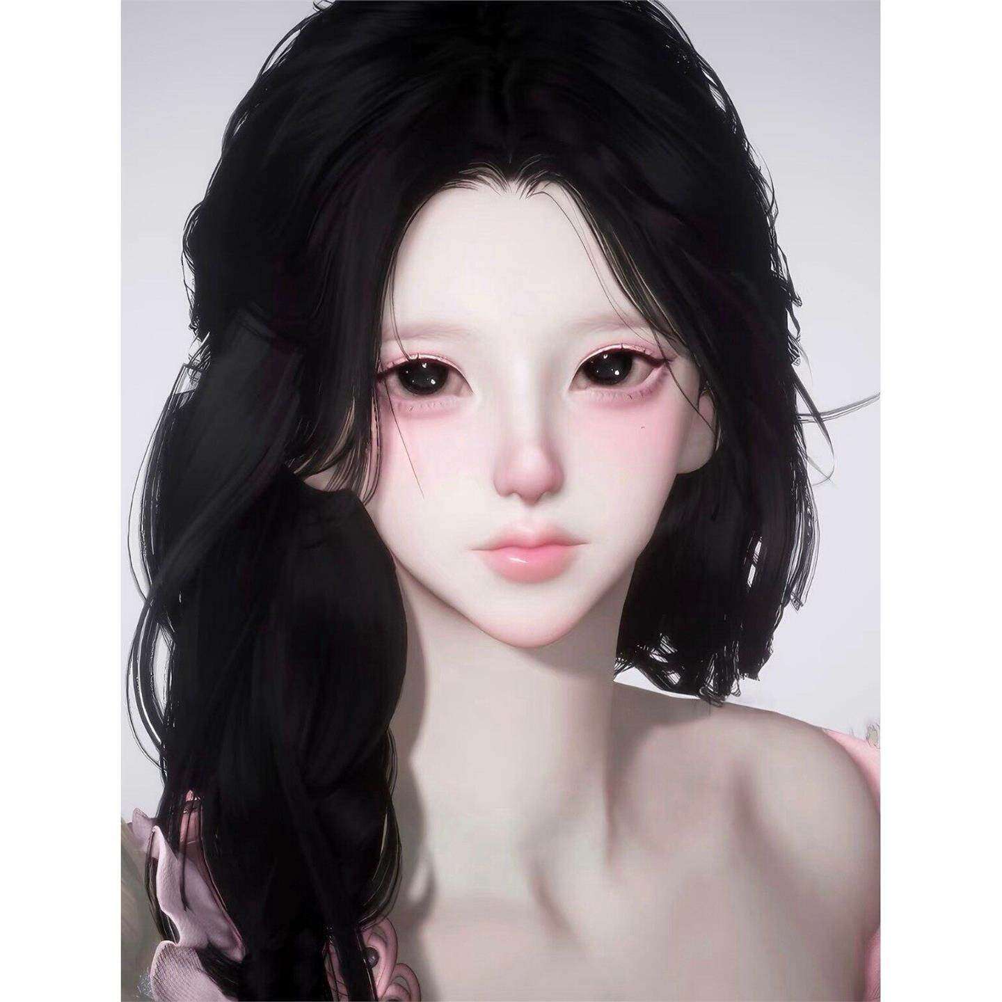 雪音 燕云十六声捏脸女 端游手游通用