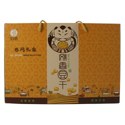 八公山豆制品礼盒淮南特产刘香豆干豆渣饼素肉零食休闲中礼盒