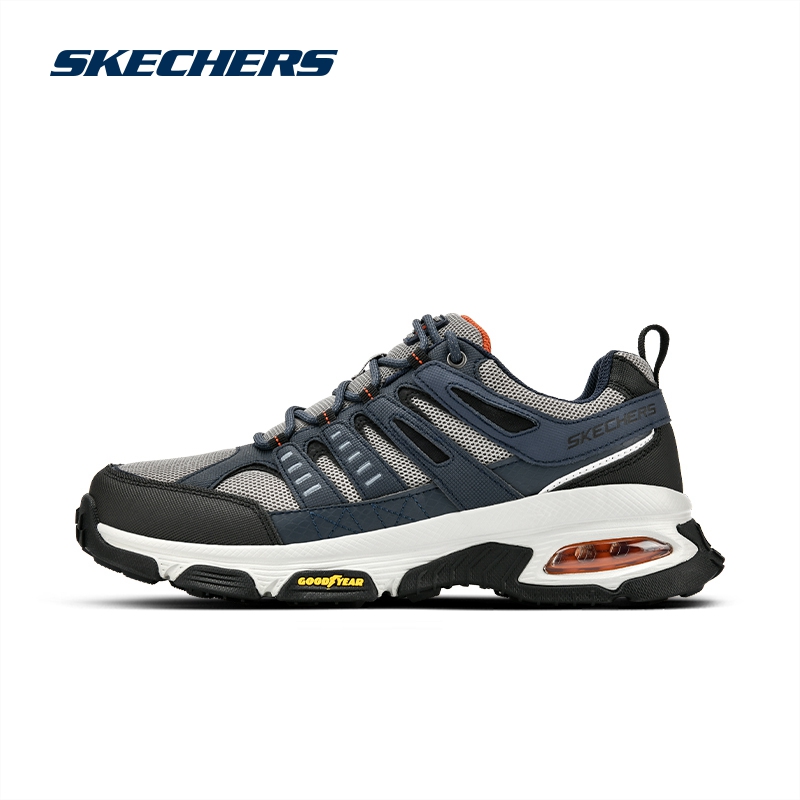 斯凯奇男鞋官方旗舰户外运动鞋男