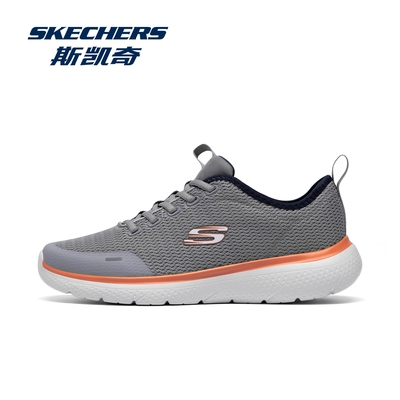 斯凯奇男鞋官方正品休闲运动鞋男