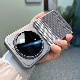 适用荣耀magic8pro手机壳高级感全包防摔磁吸壳荣耀Magic8保护套商务风轻奢凯夫拉纹新款荣耀Magic8Pro保护壳