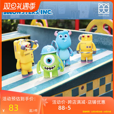 潮玩公仔herocross迪士尼手办