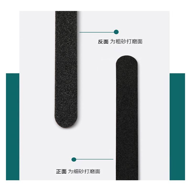 美甲搓条指甲锉甲面磨甲油胶指甲修形打磨砂条锉修甲护理工具套装