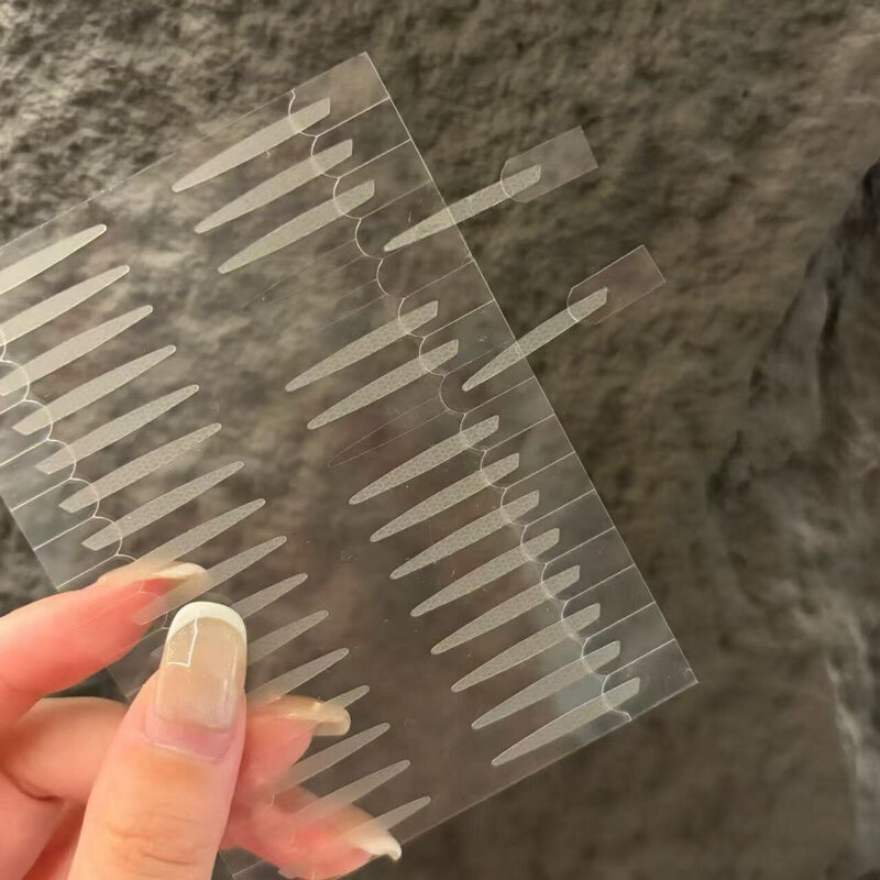 新款ok绷双眼皮贴斜切小号超细美目贴隐形单眼皮内双