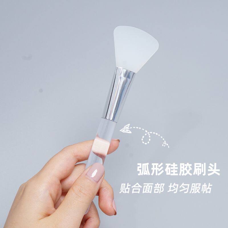 泥膜专用硅胶面膜刷软毛美容院调抹敷脸部化妆品清洁小工具