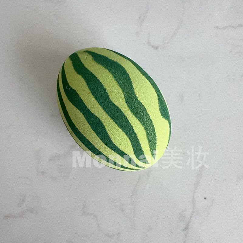 小西瓜美妆蛋遇水变大化妆海绵蛋粉底液粉扑化妆蛋