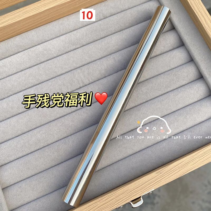 美甲强力大号金箍棒磁铁猫眼甲油胶双头加厚工具吸铁石美甲店专用