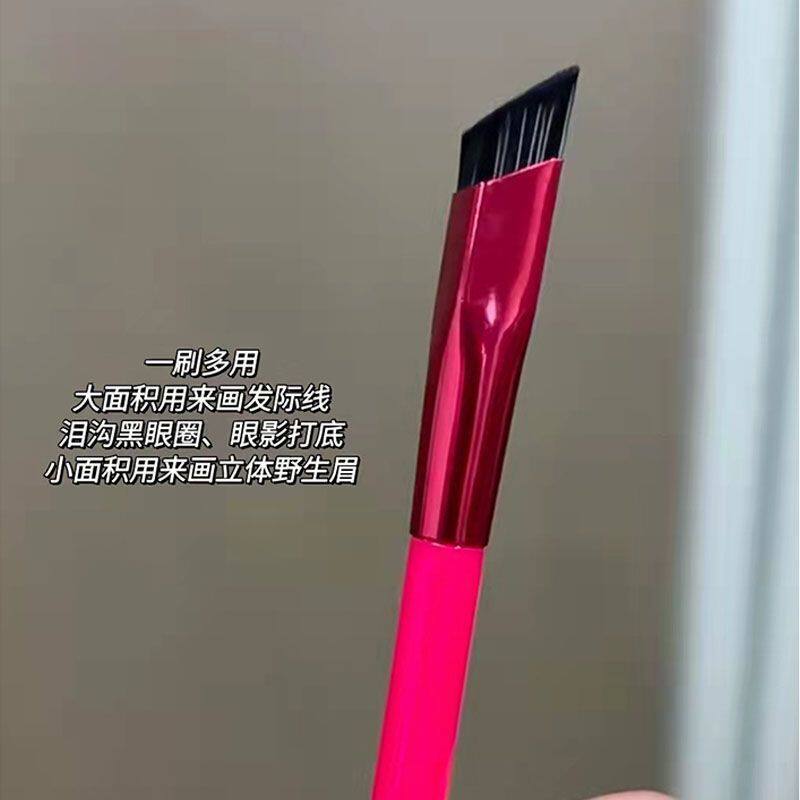 野生画眉眉毛画神器新手化妆新手化妆刷极细发际线刷子眉刷软头