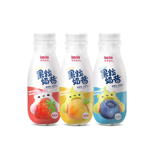 果粒奶昔ad钙乳酸菌饮料310ml*12瓶学生宝宝儿童早餐饮品整箱批发