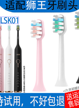 适配LION狮王电动牙刷头LSK01/SMARTKEY替换头LR01成人