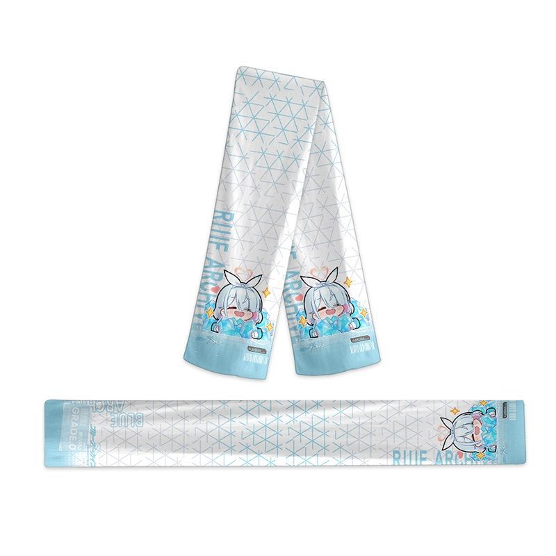 碧蓝蔚蓝档案动漫周边围巾天童爱丽丝 小鸟游星野cos二次元潮