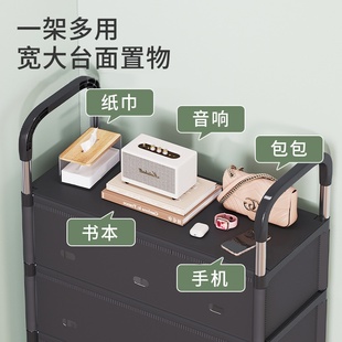 架家用防尘多层带门入门收纳架分层省空间走廊过道门口 简易鞋