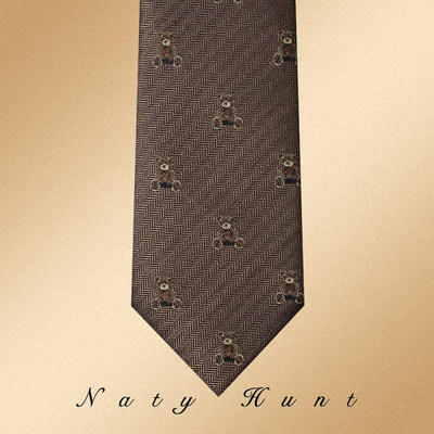 Natyhunt桑蚕丝商务刺绣领带