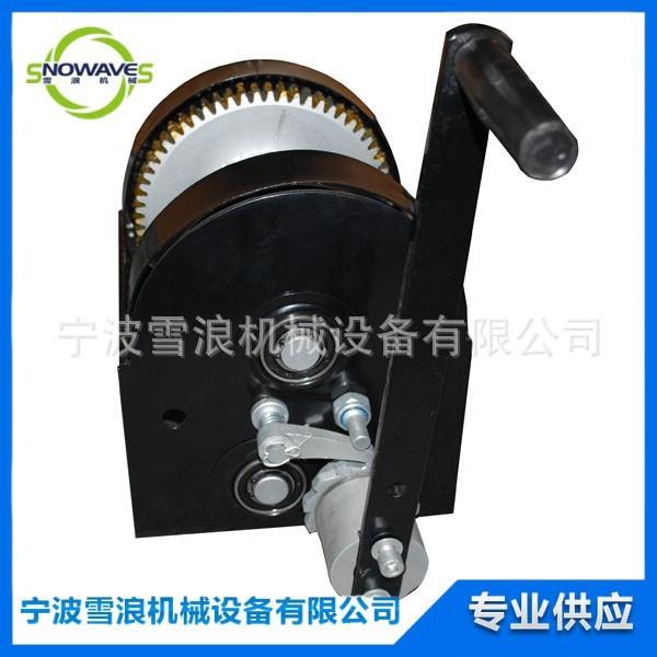 自锁刹车绞盘自动刹车绞盘手动卷扬机牵引机提升机大刹车绞盘