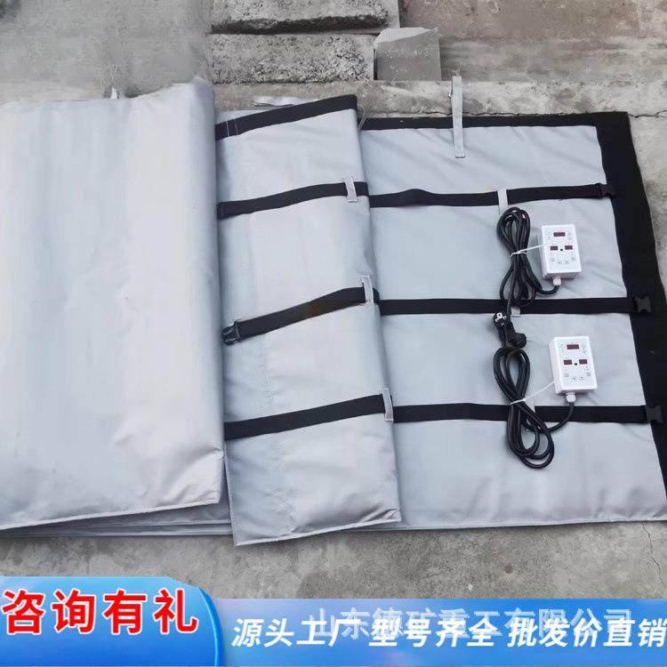 200L吨桶橡胶加热器硅橡胶桶身侧边全包防爆加热带集装桶加热带