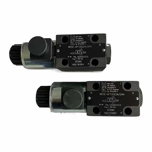 全新正品德国H+液压阀WE02.1-6P100E24/OHN电磁阀 Voith Turbo