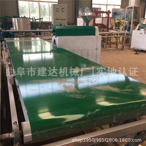 免冷冻红薯粉条机 电加热粉丝机型号 家用粉条机视频