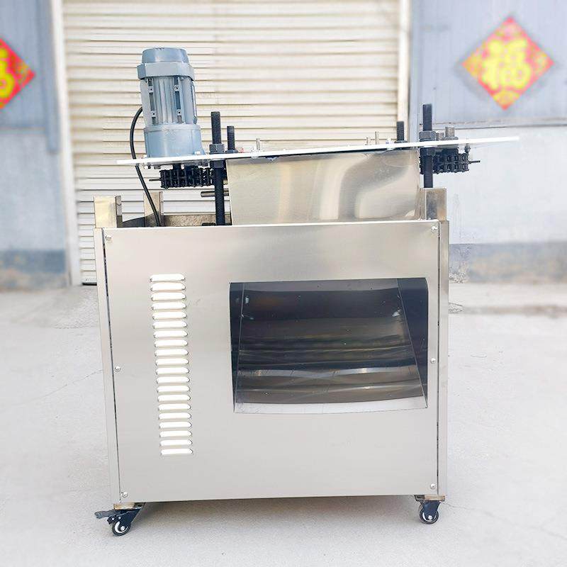 鸡爪脱骨机全自动连续上料泡椒鸡爪去骨机商用鸭掌辅助去骨机