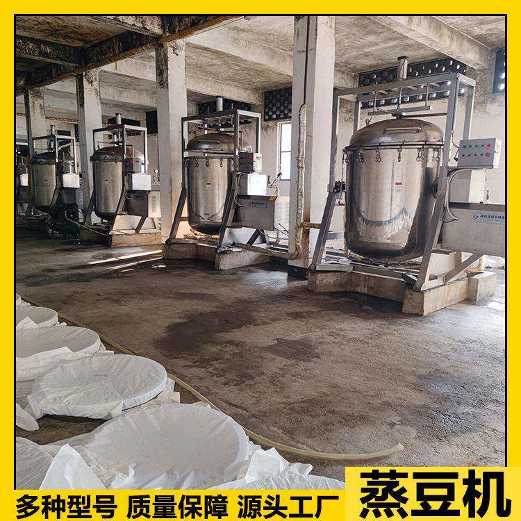 五谷杂粮蒸煮设备不夹生不破皮黄豆蒸豆机蒸汽加热酱豆豆豉蒸煮锅