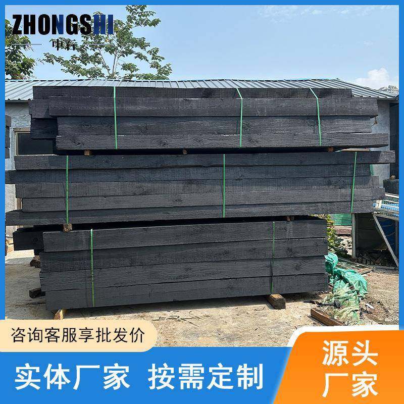 铁路轨道油浸枕木 工程建筑设备垫木2000*220*160 防腐油浸枕木