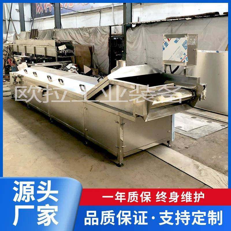 多功能漂烫机 腰花鱿鱼花加工预煮流水线 玉米牛肉丸蒸煮杀青设备,机械设备,消毒灭菌设备,淘宝优惠券,粉丝福利购,淘宝优惠卷