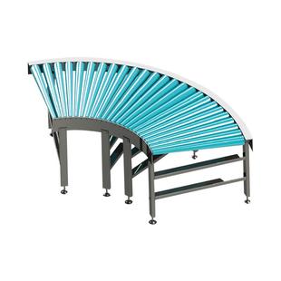 厂家直供弯道输送机90度弯道皮带机滚筒转弯机 价格面议