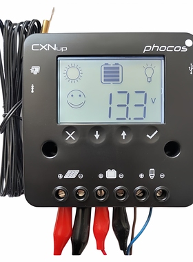 德国伏科phocos监控气象水利太阳能光伏充放电自动控制器CXNup40A