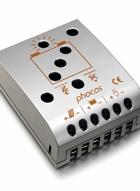 德国伏科phocos太阳能板充放电控制器气象站监控水利CML10A20 12V