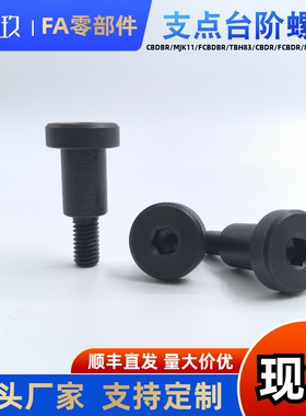 支点台阶螺丝CBDBR FCBDBR 8 10 12-2 3 4 5 6 8 9 10 12 15 20