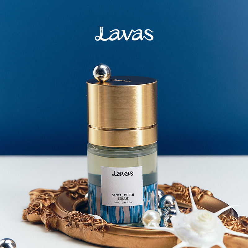 【月月同款】Lavas香水荒境之水系列 斐济之檀木质香浓香精香水
