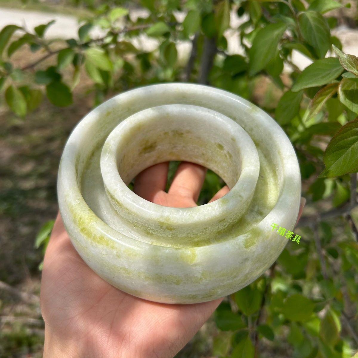 天然玉石推背刮痧加热按