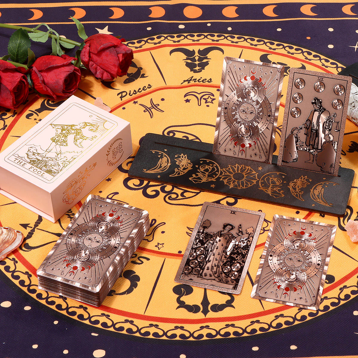 正版普及韦特塔罗牌经典卡