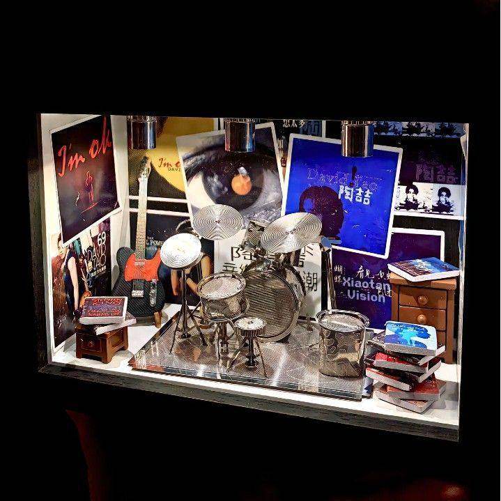 赵雷的小屋材料包周杰伦相框陶喆手工DIY拼装模型摆件礼物小夜灯,玩具/童车/益智/积木/模型,建筑/DIY小屋/拼装模型,淘宝优惠券,粉丝福利购,淘宝优惠卷