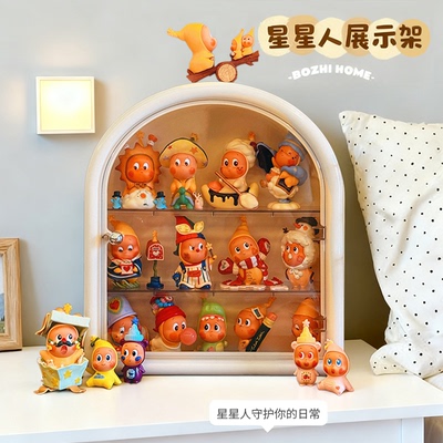 【超大容量】盲盒收纳展示架