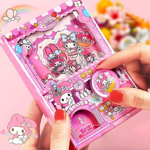 扭蛋机全彩页笔记本2025新