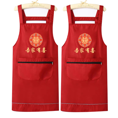 防泼水背带手工耐脏透气工作服