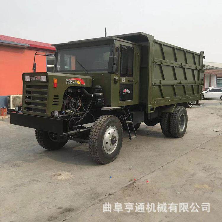 四驱四不像车 4四02146增发动1机分时驱8吨四不像压运输车