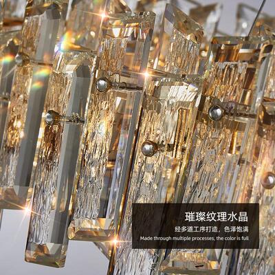 跨境896后现代轻奢水晶灯客厅别灯简约大气餐奢华厅墅灯具网红卧