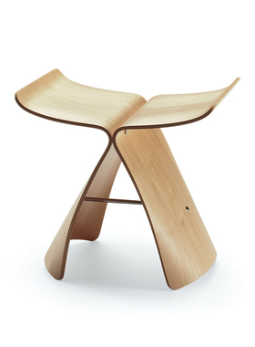 丹麦蝴蝶凳换鞋凳个性简约北欧装饰椅子创意Butterfly Stool矮凳