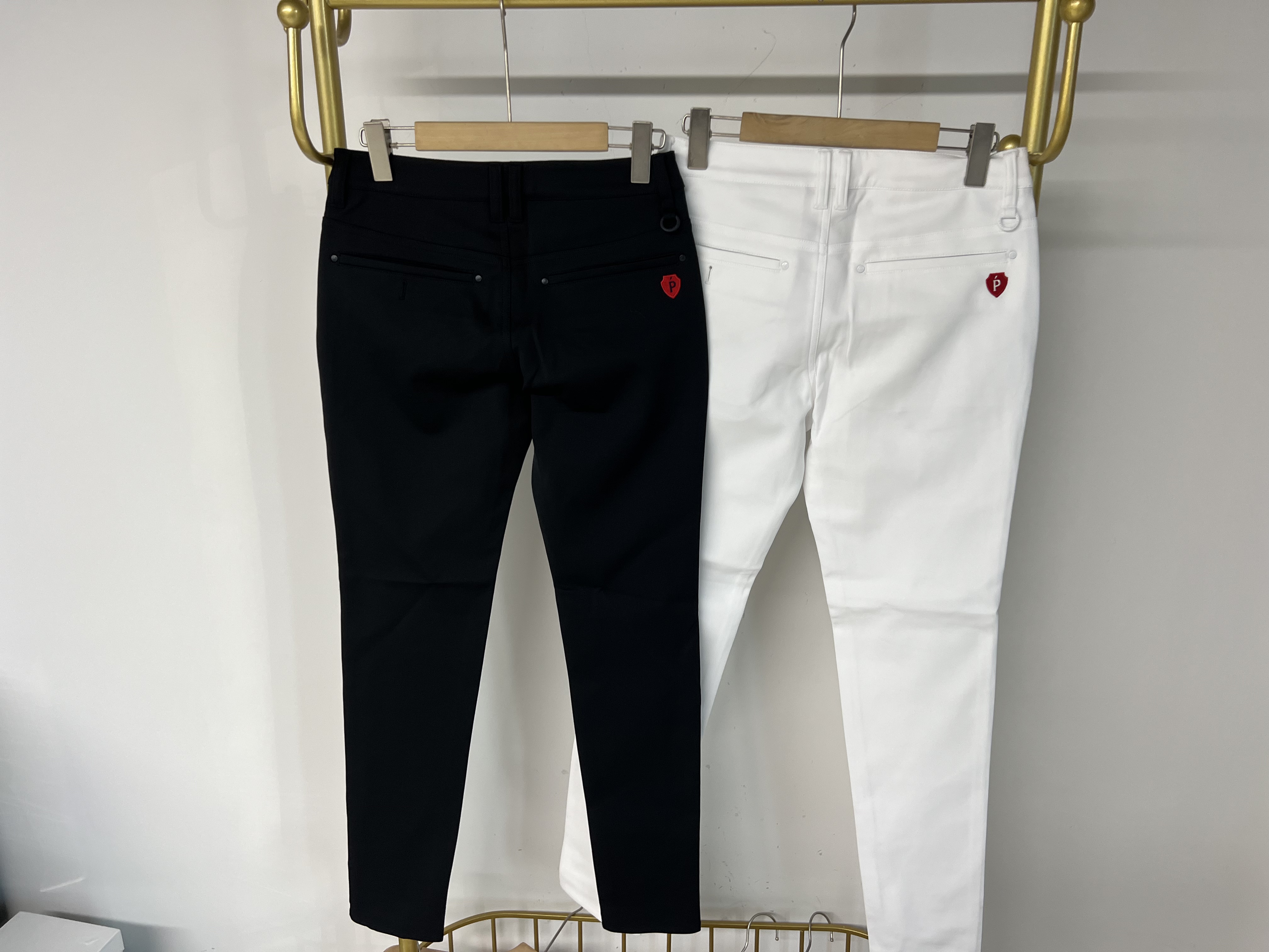 8D76 日本专柜正品高尔夫男女装春秋季长裤弹力修身golf服装裤子