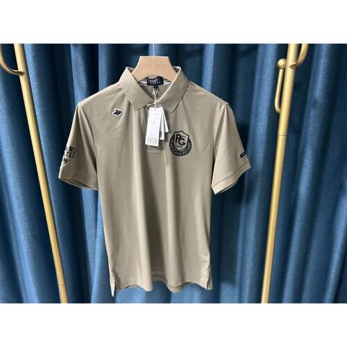 B048 国内现货韩国正品代购高尔夫男士夏季T恤短袖透气golf衣服 - 封面