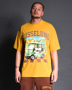 短袖 春夏季 日本潮牌猴哥高尔夫男女同款 速干透气弹力舒适 B130