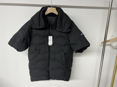 24212 出口余女士高尔夫球服秋季休闲运动防风短袖长款半袖外套