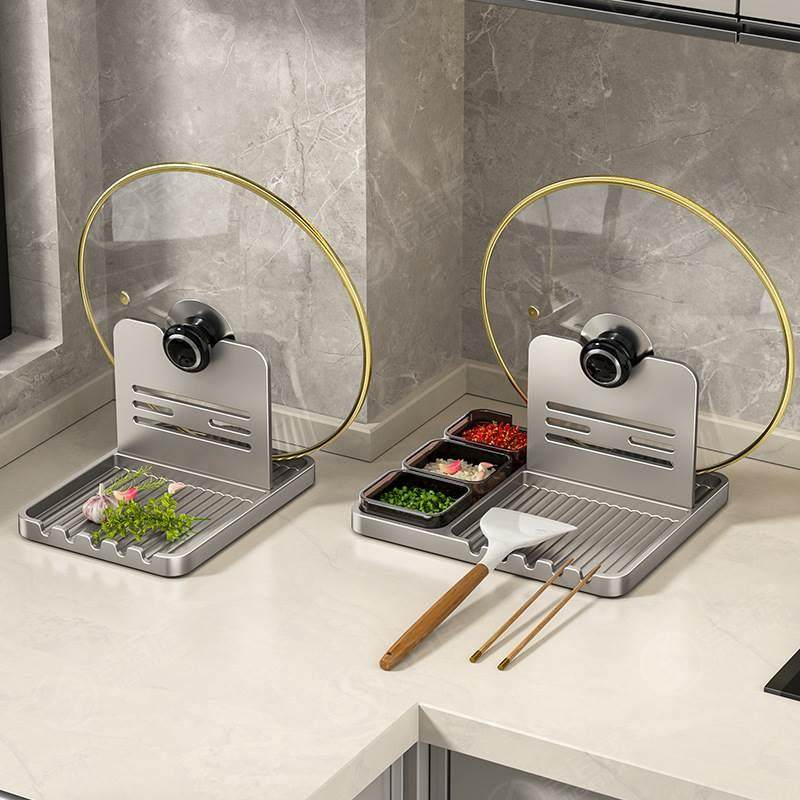 厨房锅盖架锅铲托置物架菜板多功能收纳家用台面坐式砧板放置架子,厨房/烹饪用具,碗架,淘宝优惠券,粉丝福利购,淘宝优惠卷