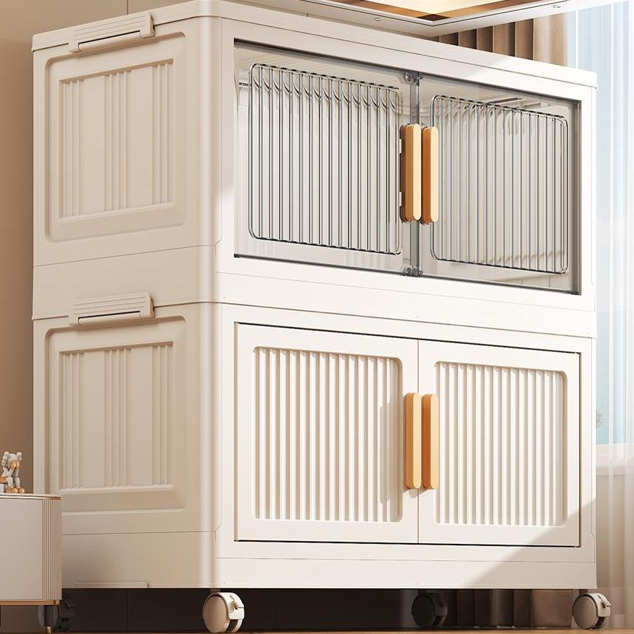 【超大容量分层收纳】家用收纳箱