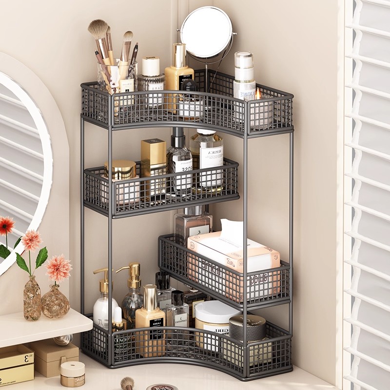 化妆品收纳盒桌面高级感梳妆台