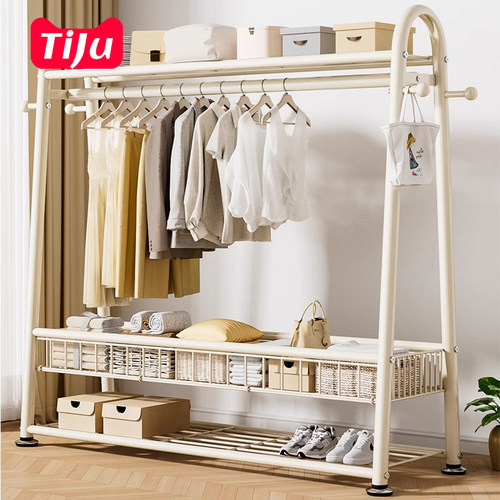 【超强承重镂空设计】家用衣帽架