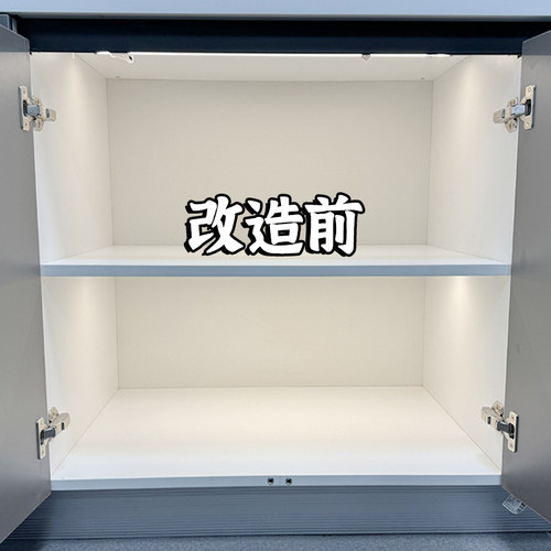 橱柜收纳盒可伸缩抽屉式桌面零食杂物厨房整理盒直角深柜储物箱子